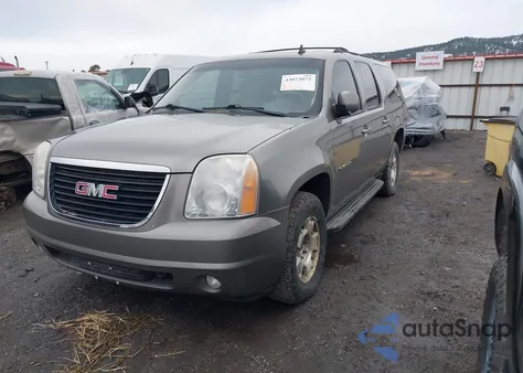 2009 GMC Yukon Xl 1500 Sle2 z USA, uszkodzony, nr VIN 1GKFK26359R225352